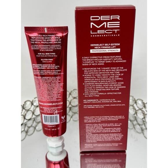 Dermelect Self-Esteem Neck Firming Lift Professional for Neck - Anti Aging Cr... - Picture 4 of 4